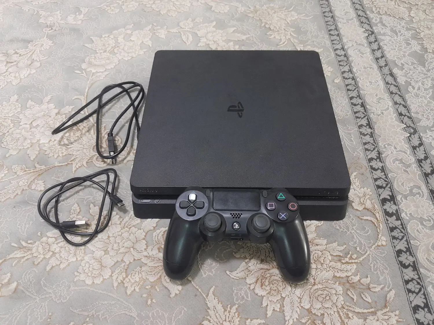 ps4 slim 500|کنسول، بازی ویدئویی و آنلاین|اسلام‌شهر, شهرک قائمیه|دیوار