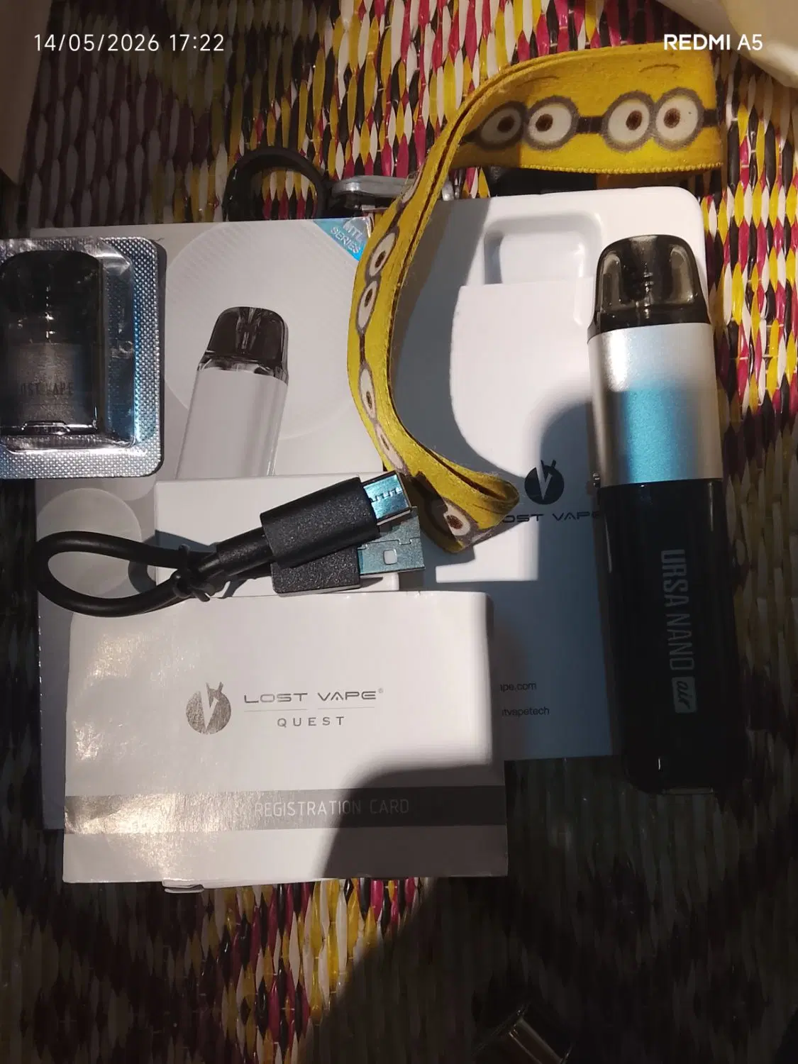 ویپ پاد LOST VAPE|زیورآلات و اکسسوری|تهران, تهرانپارس جنوبی|دیوار