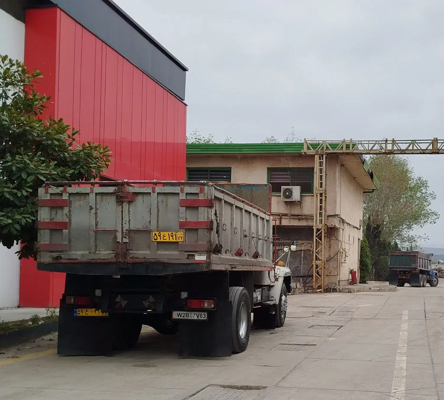 هینو تک باری کمپرس|خودرو سنگین|قائمشهر, |دیوار