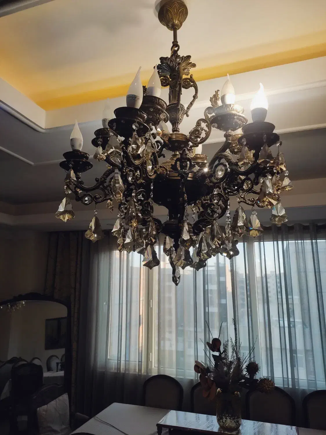 دو عدد لوستر پذیرایی|لوستر و چراغ آویز|اسلام‌شهر, شهرک واوان|دیوار