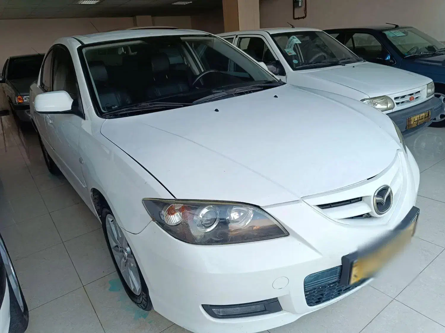 مزدا 3مدل 89 یک گلگیر رنگ دو جا لیسه|خودرو سواری و وانت|آستارا, |دیوار