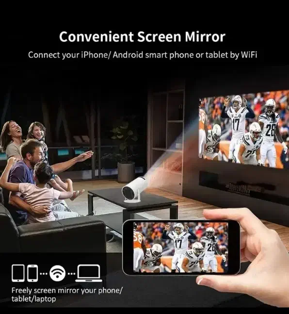 ویدئو پروژکتور فول اچ دی|تلویزیون و پروژکتور|یزد, |دیوار