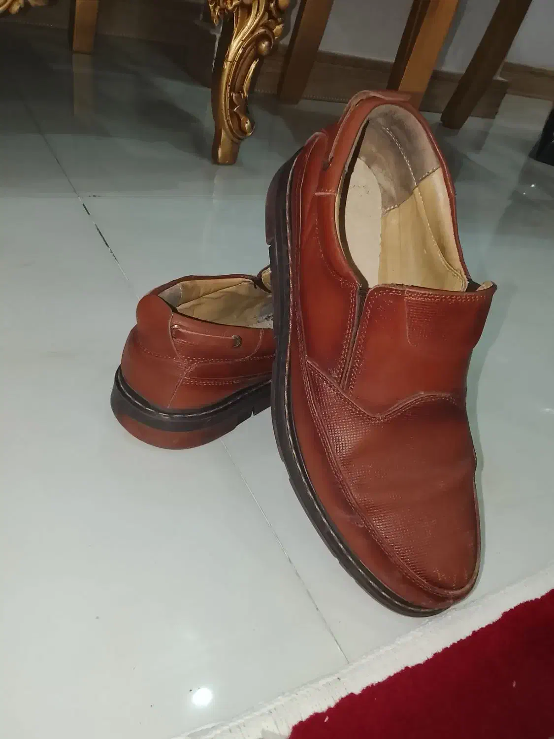 کفش چرم دست دوز|کیف، کفش، کمربند|بروجرد, |دیوار