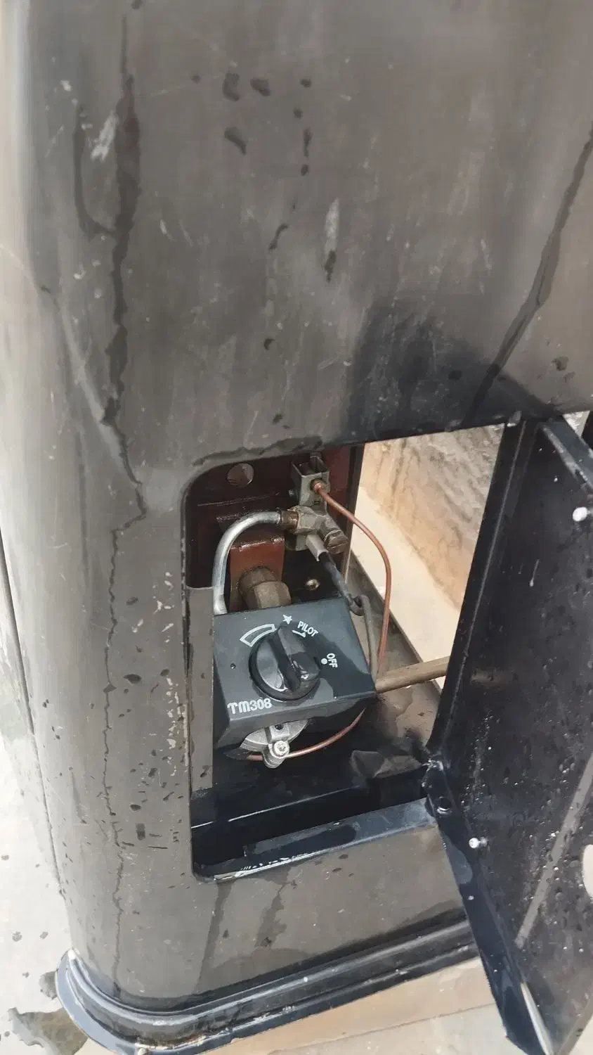 بخاری گازی مروارید|بخاری، هیتر، شومینه|تهران, مختاری|دیوار