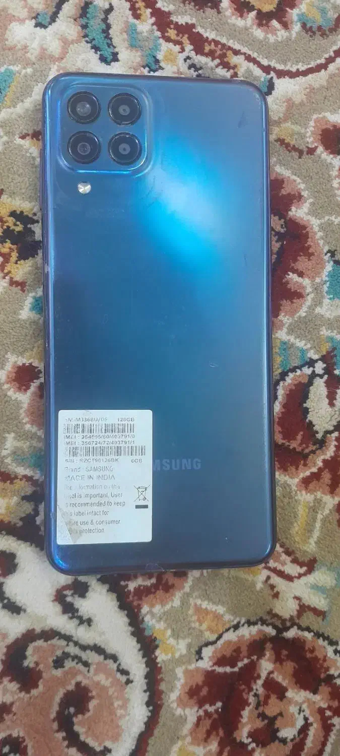 گلکسیm33|موبایل|مشهد, چهاربرج|دیوار