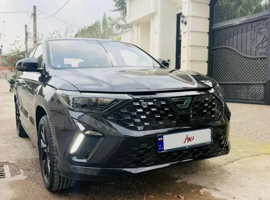 جتا ۵ ۲۰۲۴|خودرو سواری و وانت|رشت, بلوار گیلان|دیوار