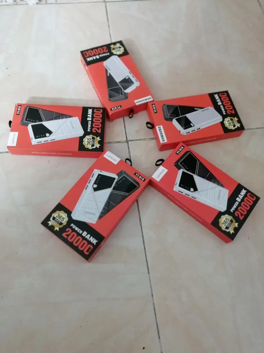 پاور بانک 20000 آکبند سامسونگ لنوو هدیه|لوازم جانبی موبایل و تبلت|کرج, کوی امامیه|دیوار