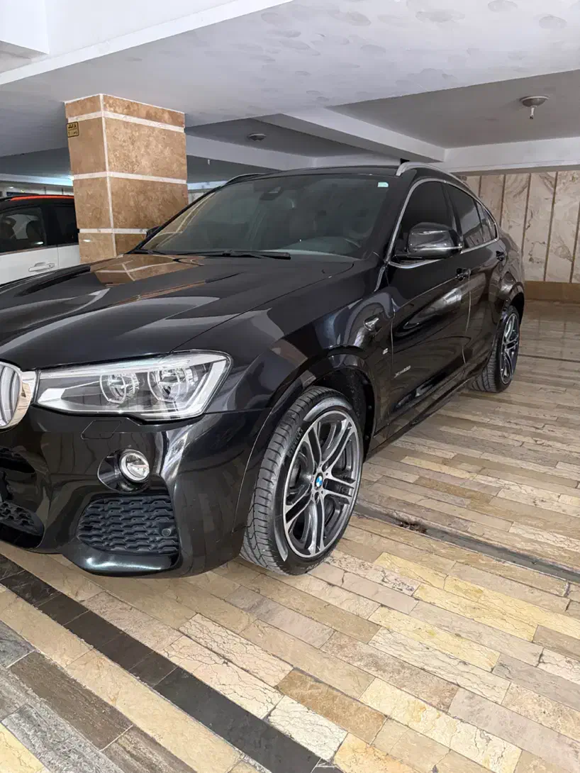 بی ام وx4.   2016|خودرو سواری و وانت|تهران, ابوذر|دیوار