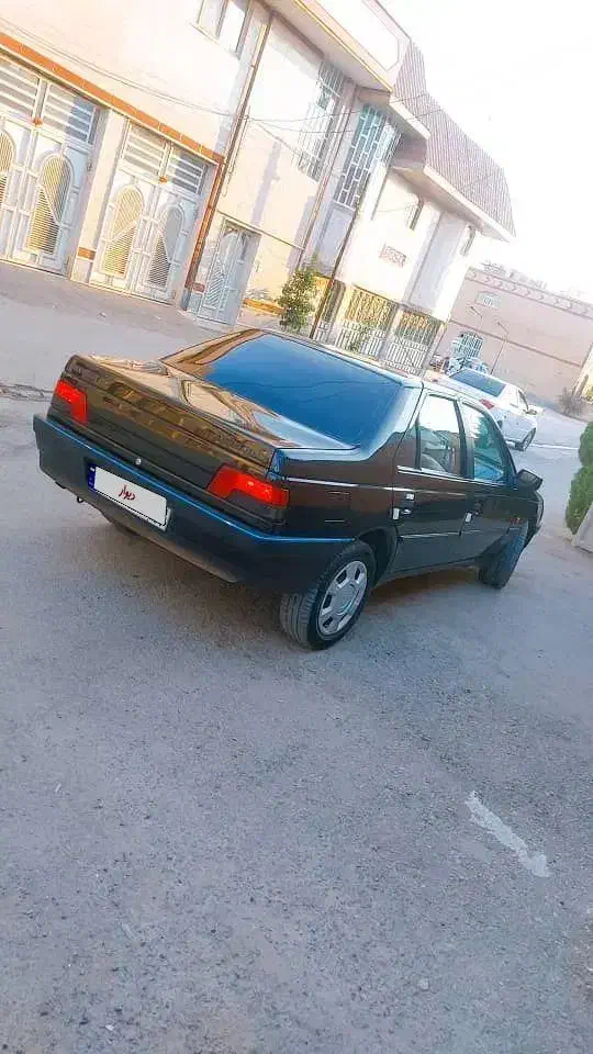 405مشکی اتاق تعویض 404|خودرو سواری و وانت|شیراز, عادل آباد|دیوار