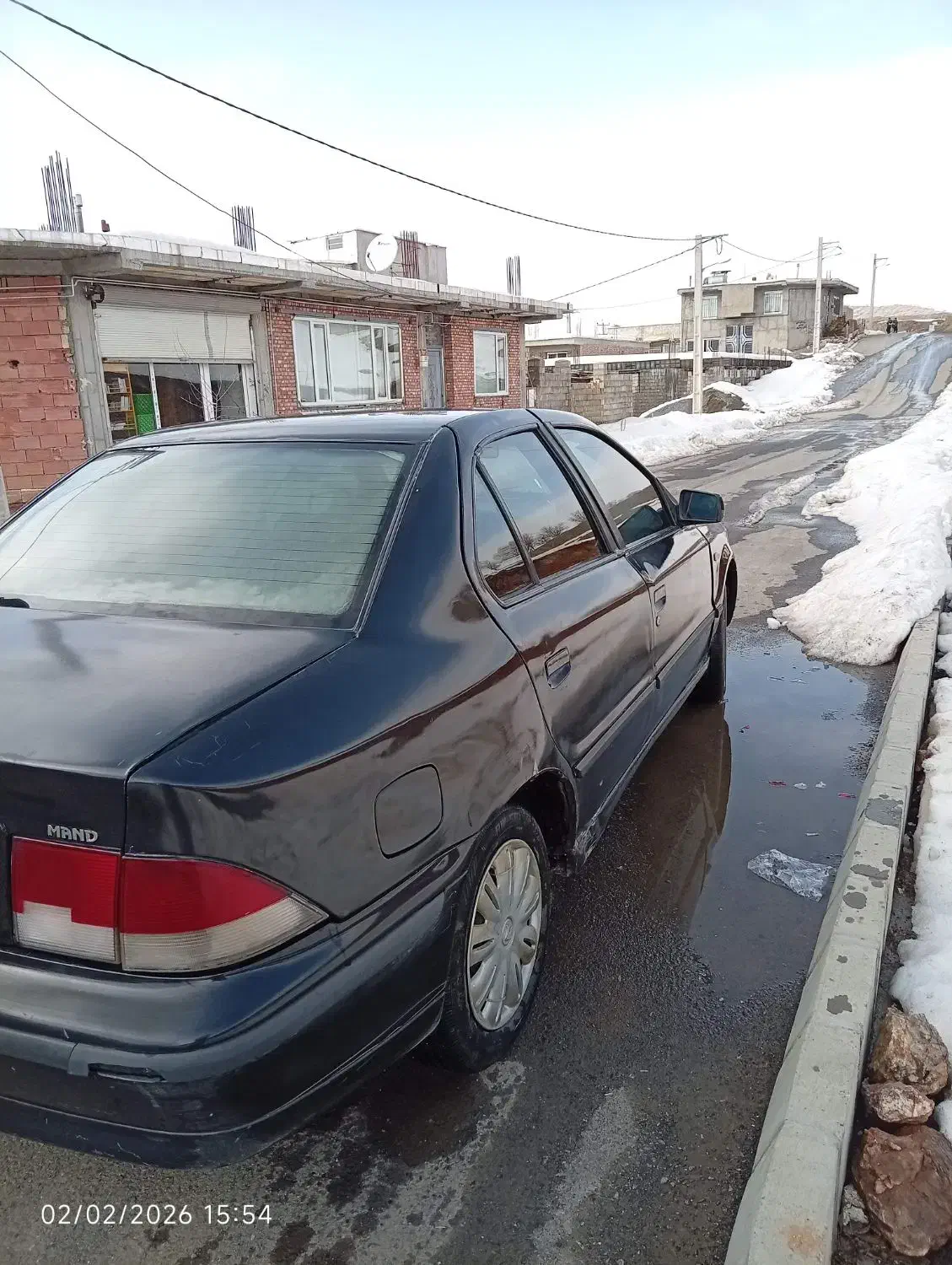 سمند مدل82دوگانه دستی|خودرو سواری و وانت|بانه, |دیوار