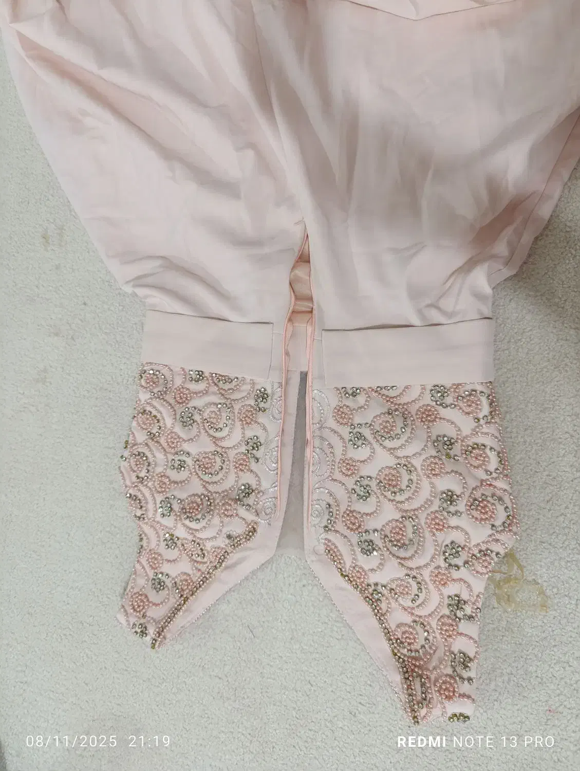 لباس مجلسی پرنسسی گلبهی|لباس|بندر گناوه, |دیوار