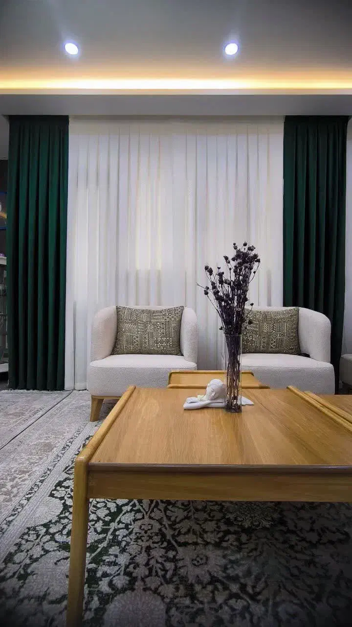 پرده های مدرن با شرایط پرداختی بلند مدت|پرده، رانر، رومیزی|بهبهان, |دیوار