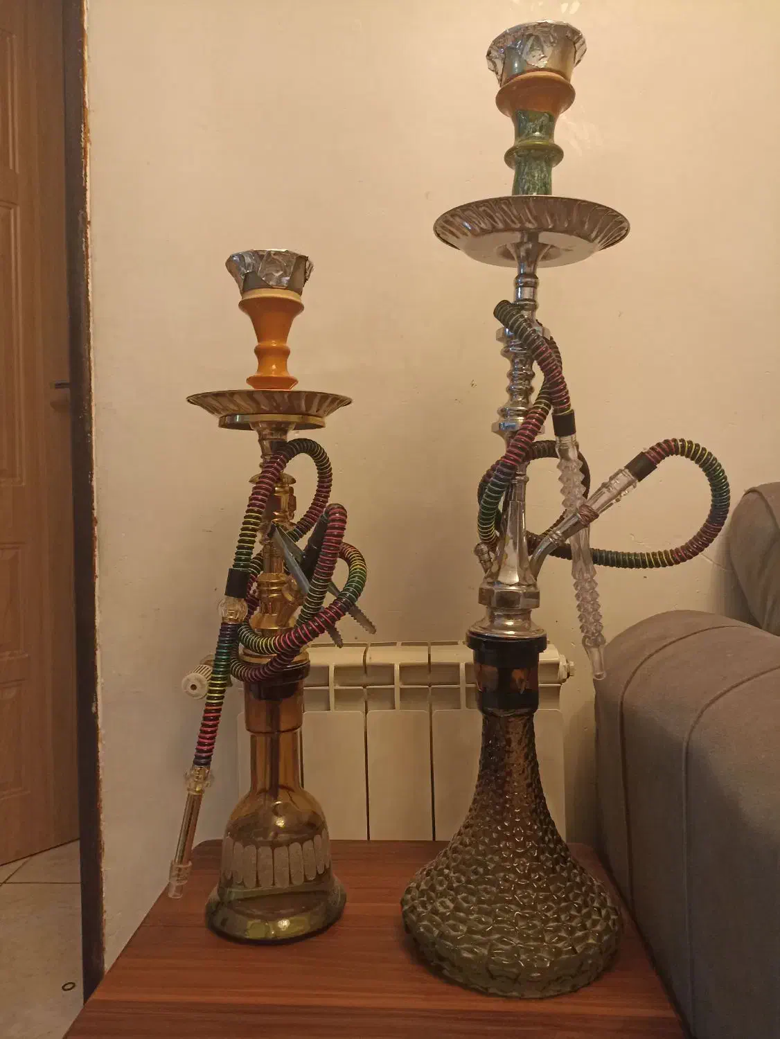 قلیان برنجی|کلکسیون و سرگرمی|شاهدشهر, |دیوار