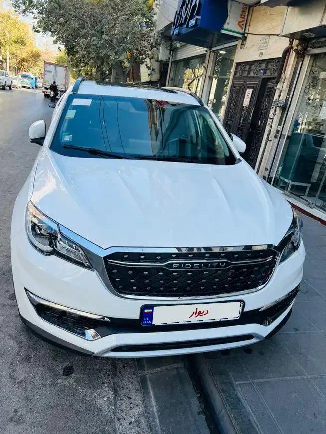 فیدلیتی پرایم ۷ نفره مدل 1403|خودرو سواری و وانت|مشهد, آزادشهر|دیوار
