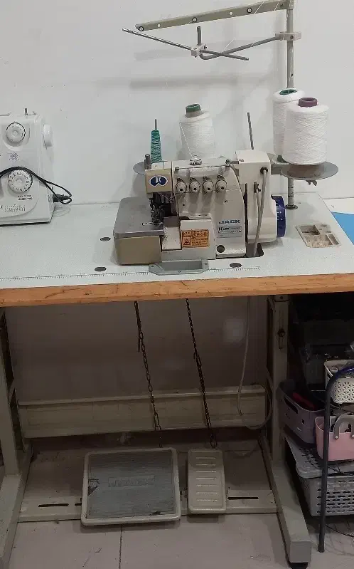 سردوز صنعتی پنج نخ جک|ماشین‌آلات صنعتی|کیش, |دیوار