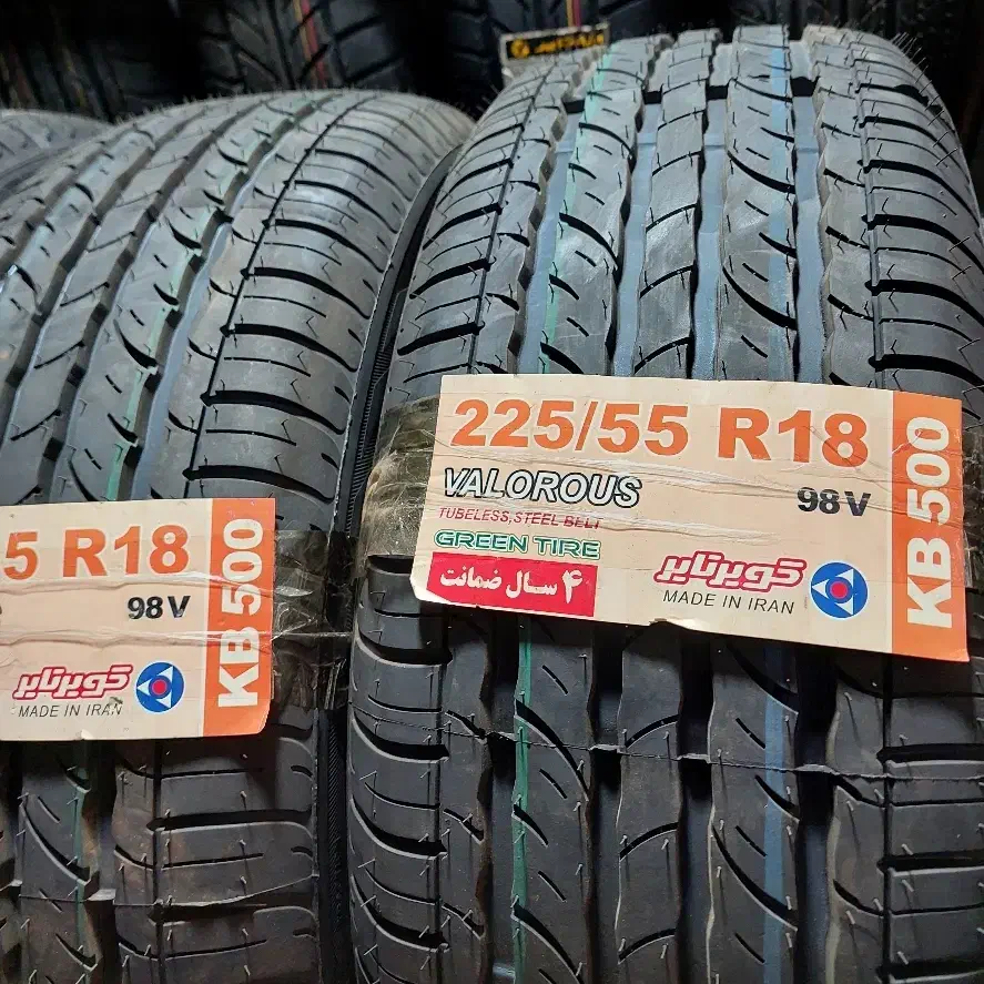 لاستیک کویر بارز یزد ۲۲۵/۵۵/۱۸ ix35 جکX60 S5|قطعات یدکی و لوازم جانبی|تهران, دستغیب|دیوار