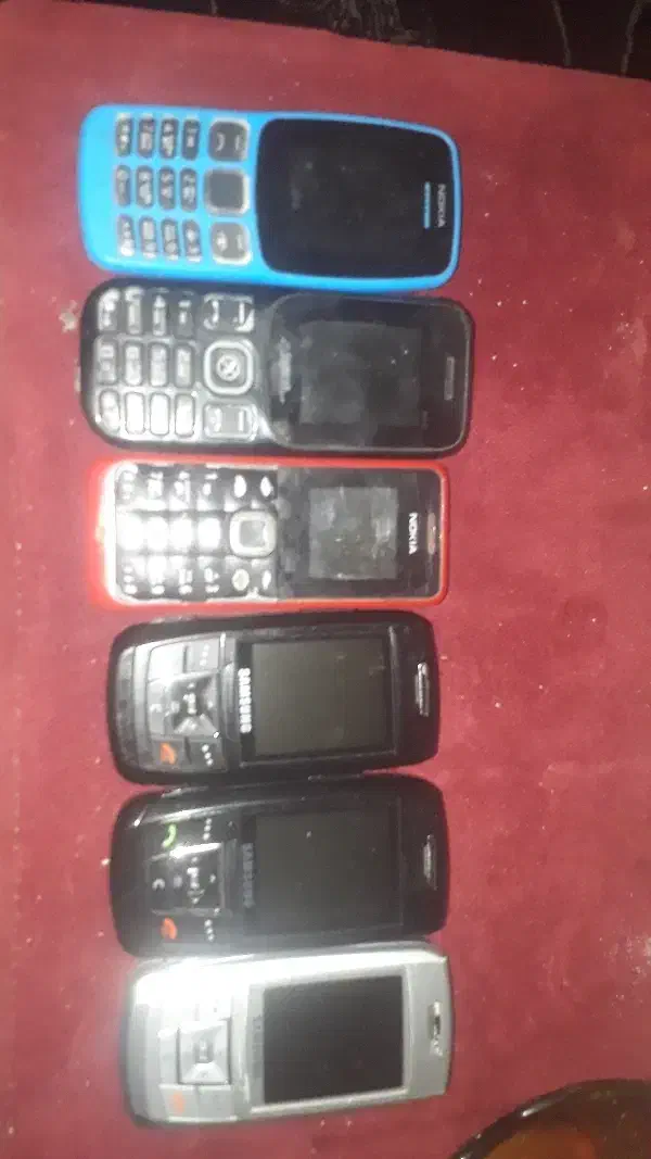 گوشی های قدیمی وسالم|موبایل|قرچک, صالح آباد|دیوار