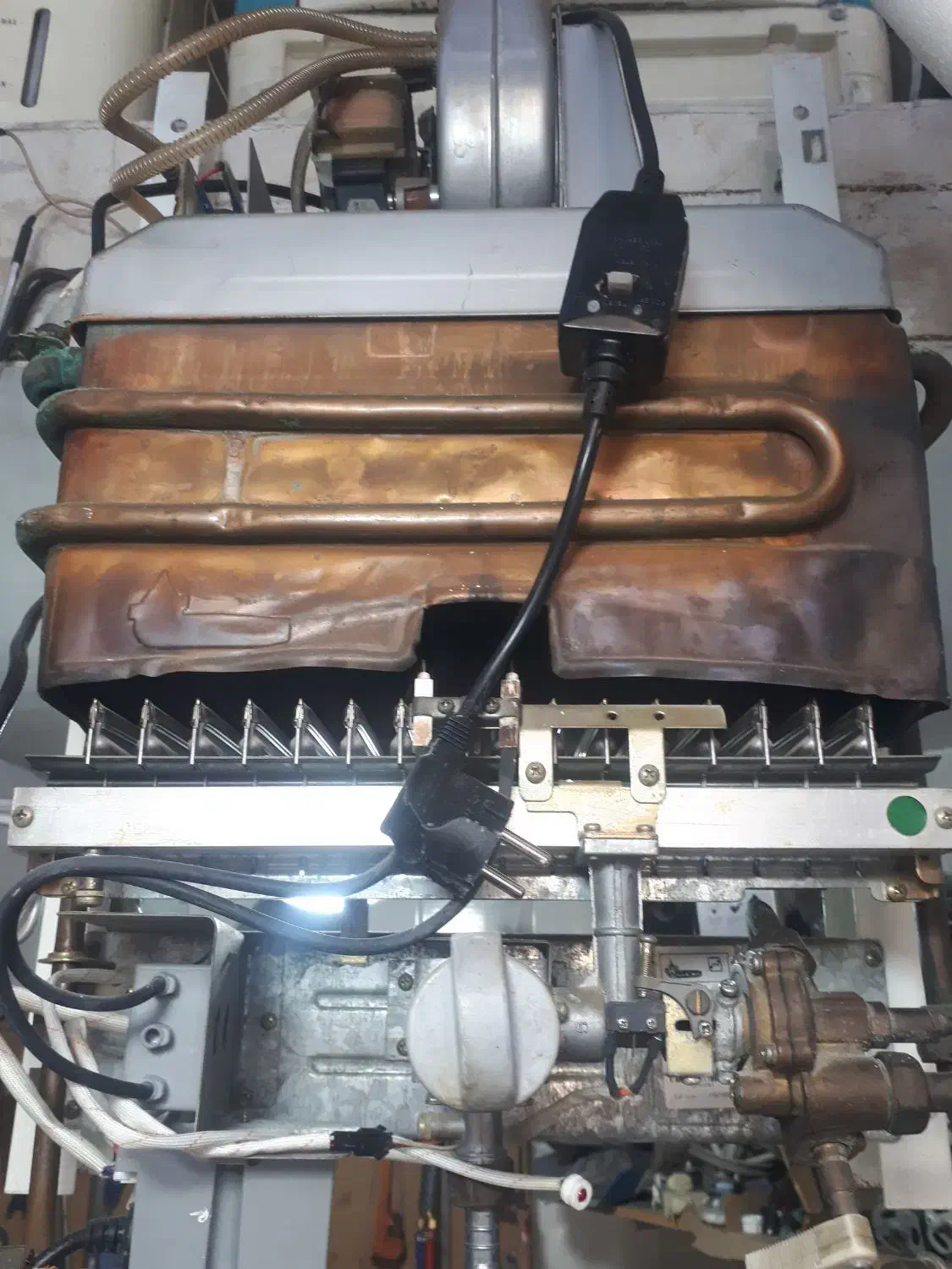 آبگرمکن ۳۱۱۸ بزرگ بدون شمعک|آبگرمکن، پکیج، شوفاژ|خرمآباد, |دیوار