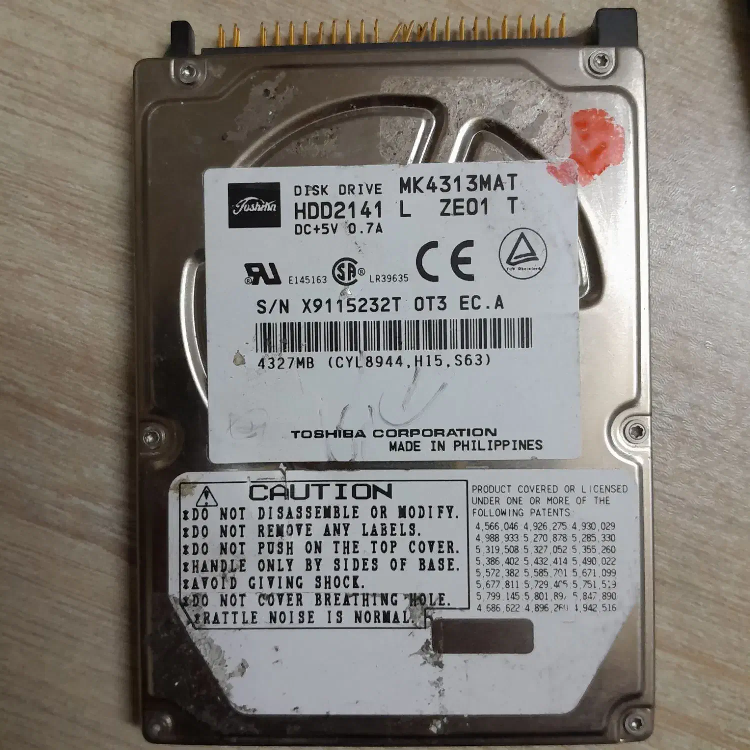 هارد لب تاب مناسب یدکی و قطعه قیمت کلیه|قطعات و لوازم جانبی رایانه|تهران, بهار|دیوار