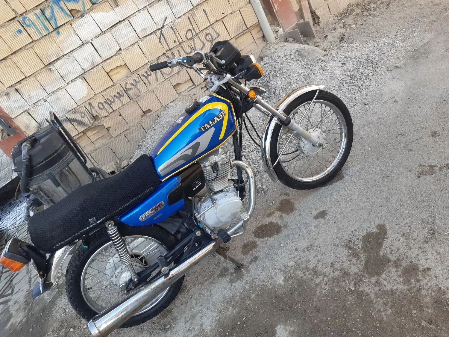 موتور۱۲۵|موتورسیکلت|کرمانشاه, |دیوار