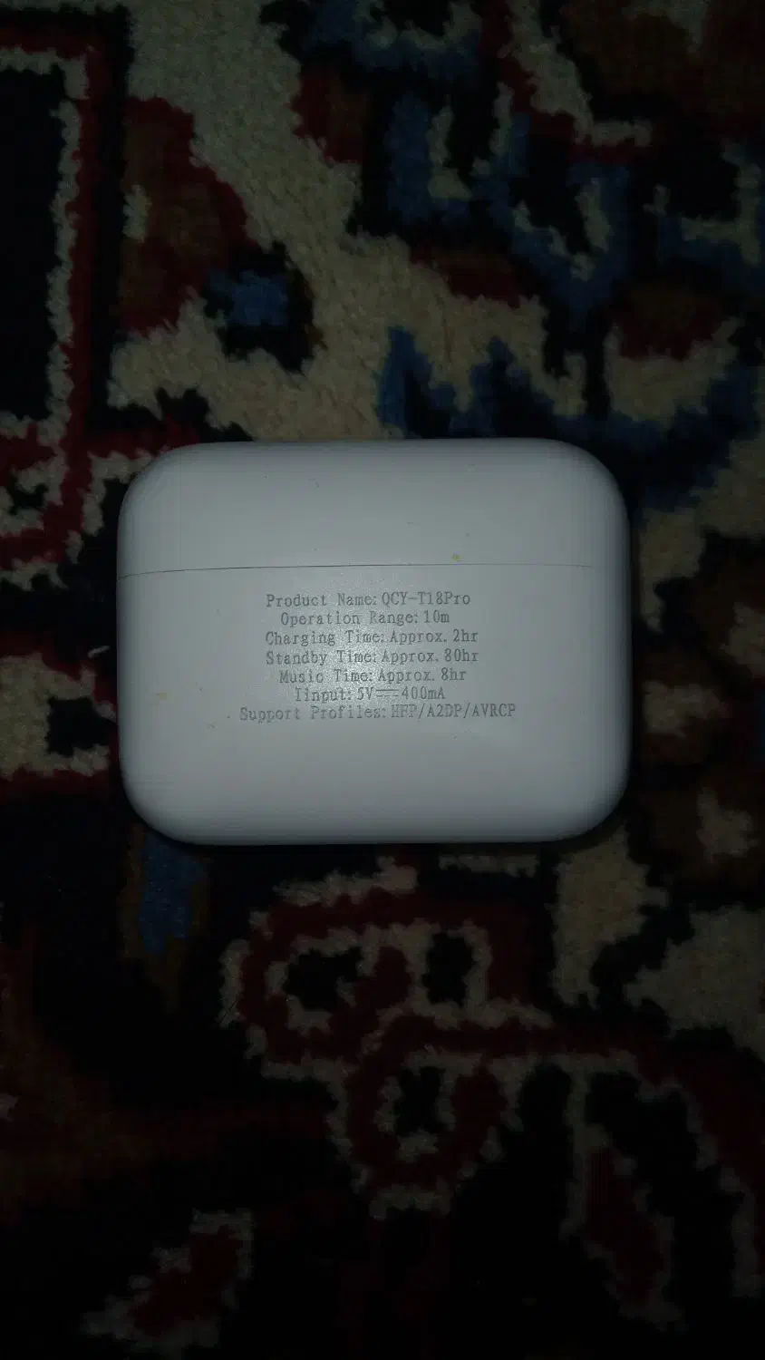 ایرپاد QCY T19 Pro|لوازم جانبی موبایل و تبلت|قم, نیروگاه|دیوار