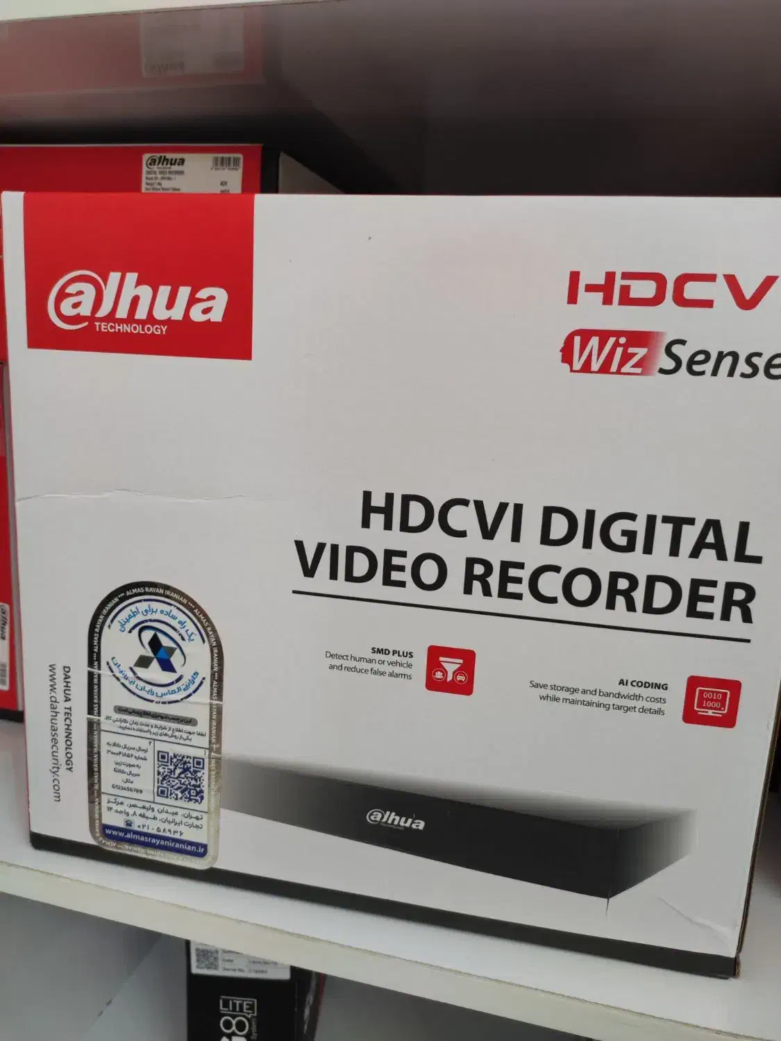 دستگاه ۱۶ کانال دو مگاپیکسلی داهوا XVR1B16-I|دوربین مداربسته|تهران, مرزداران|دیوار