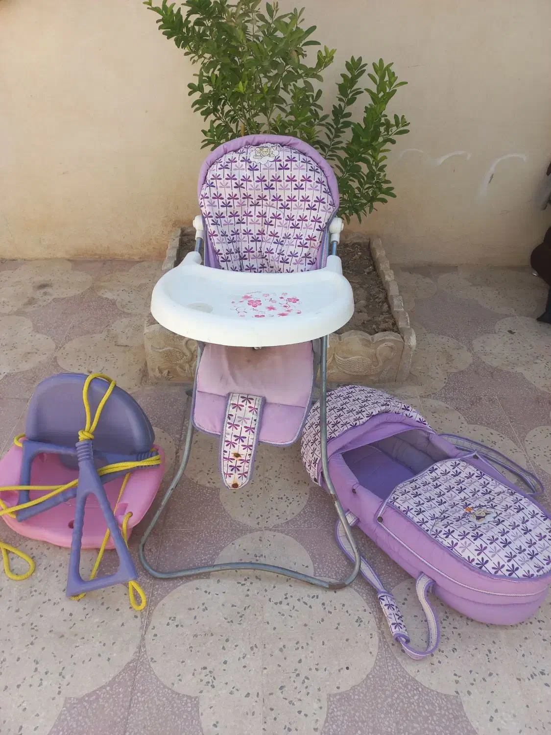 صندلی غذا کودک ،|اسباب و اثاث بچه|کازرون, |دیوار