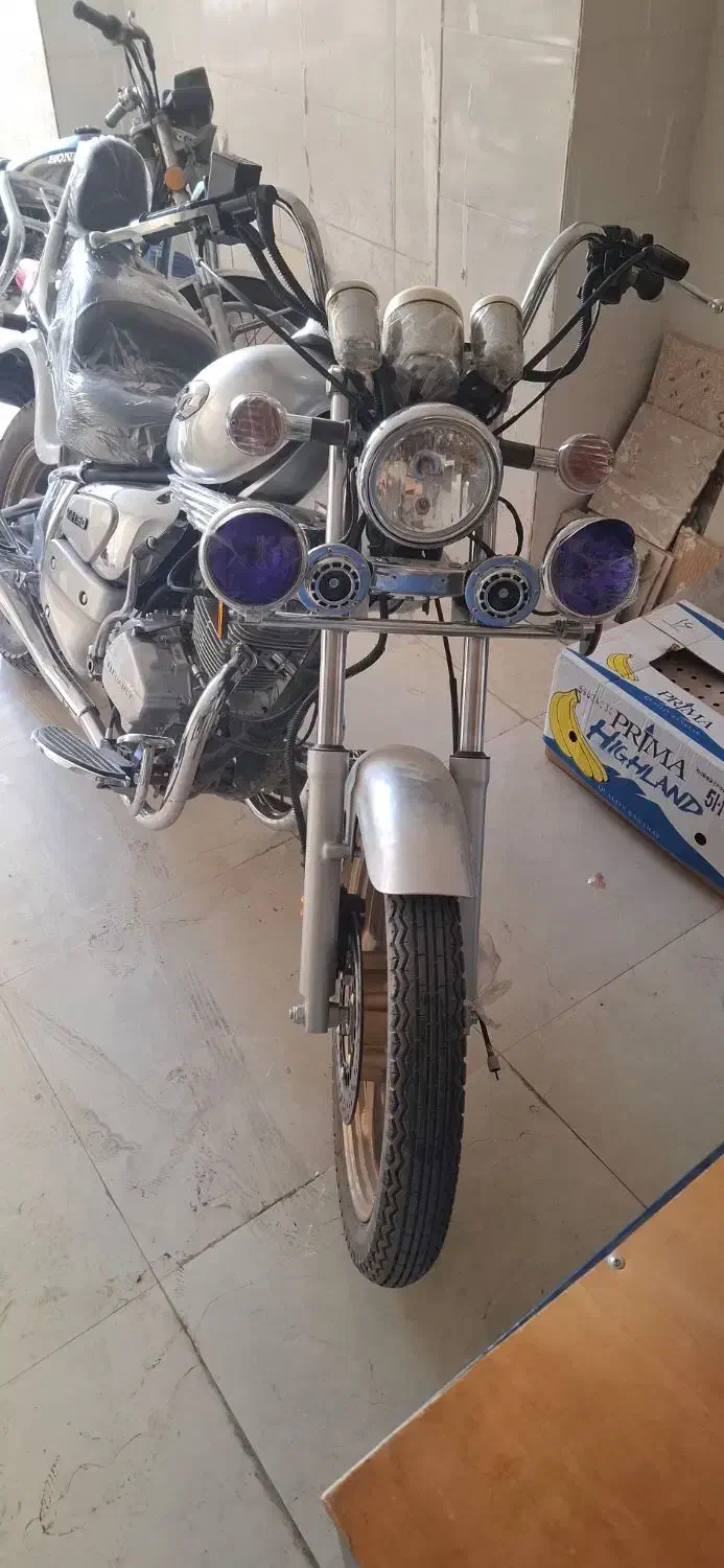 موتور هارلی 150|موتورسیکلت|یزد, |دیوار