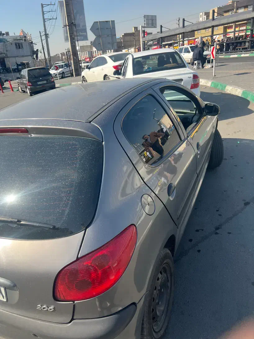 ۲۰۶ مدل ۹۴ تیپ ۲|خودرو سواری و وانت|کرج, گلشهر|دیوار