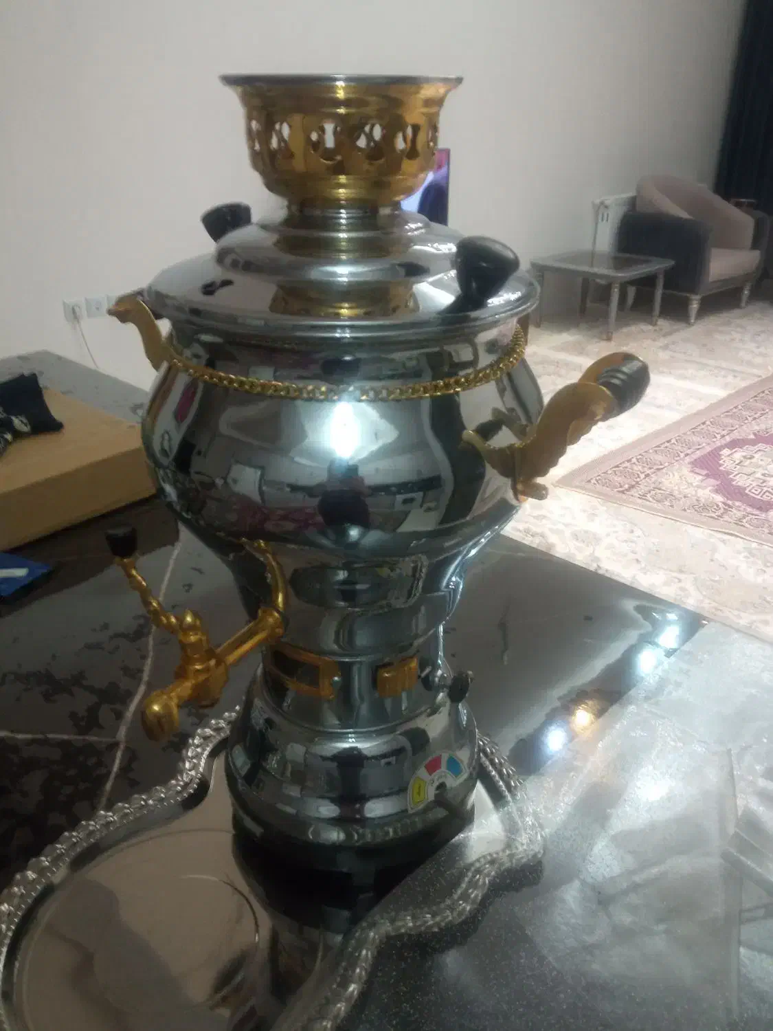 سماورگازی|سماور، چایساز، قهوهساز|زنجان, |دیوار