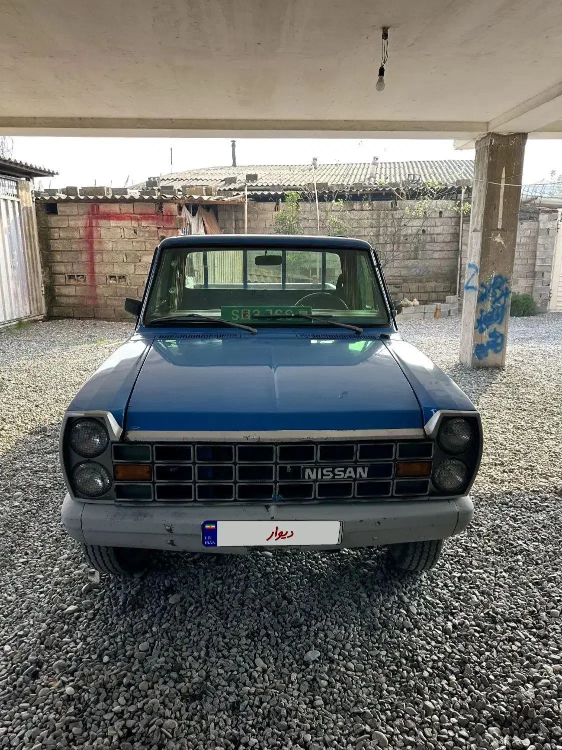 نیسان ۸۲تناژپاین کولردار|خودرو سواری و وانت|بابل, |دیوار