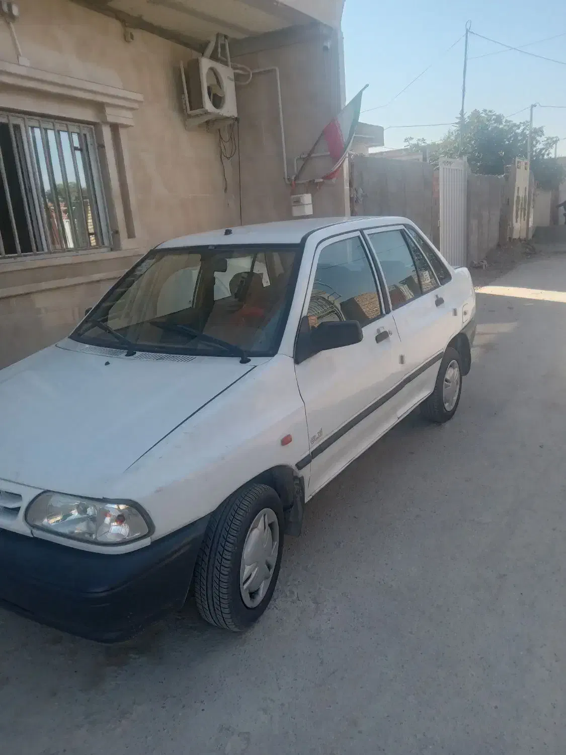 پراید ۸۸ دوگانه س ان جی دست|خودرو سواری و وانت|آق قلا, |دیوار