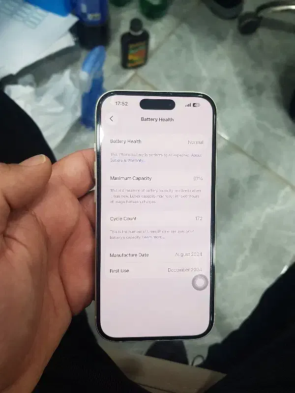 Iphone 15 Normal|موبایل|امیدیه, |دیوار