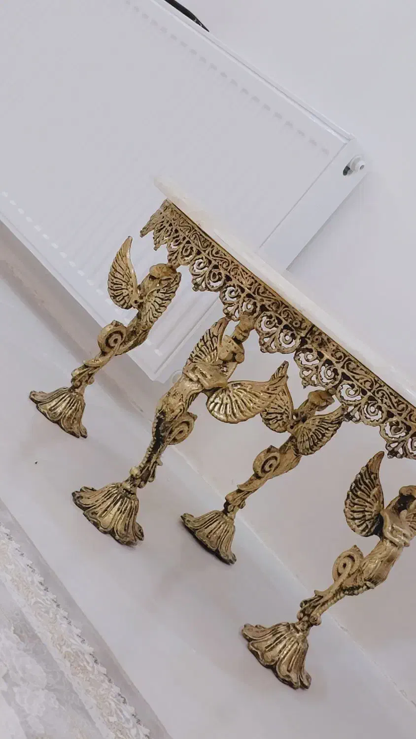 جلو مبلی برنجی|مبلمان خانگی و میز عسلی|بهارستان, |دیوار