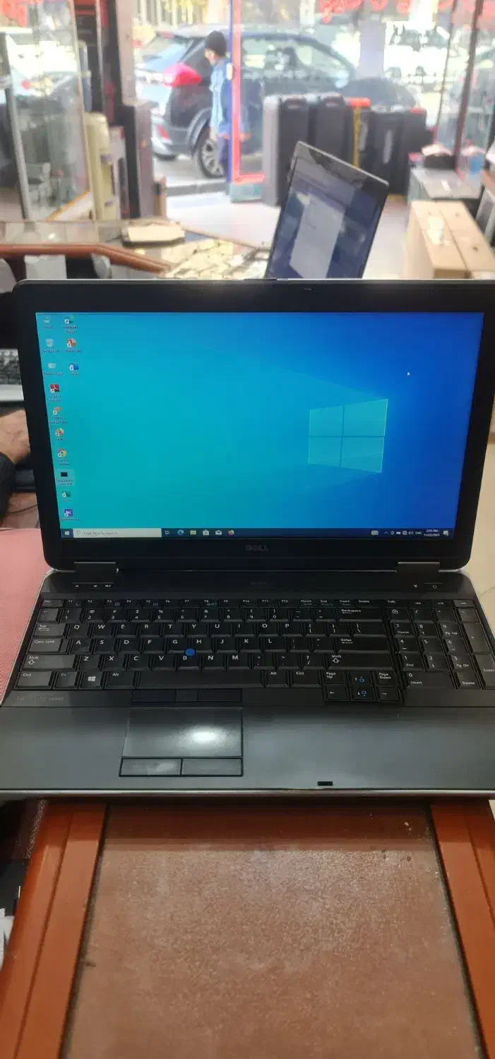 لپ تاپ DELL  مدل cpu i5 گرافیک دار تمیز|رایانه همراه|قرچک, مهدیه|دیوار