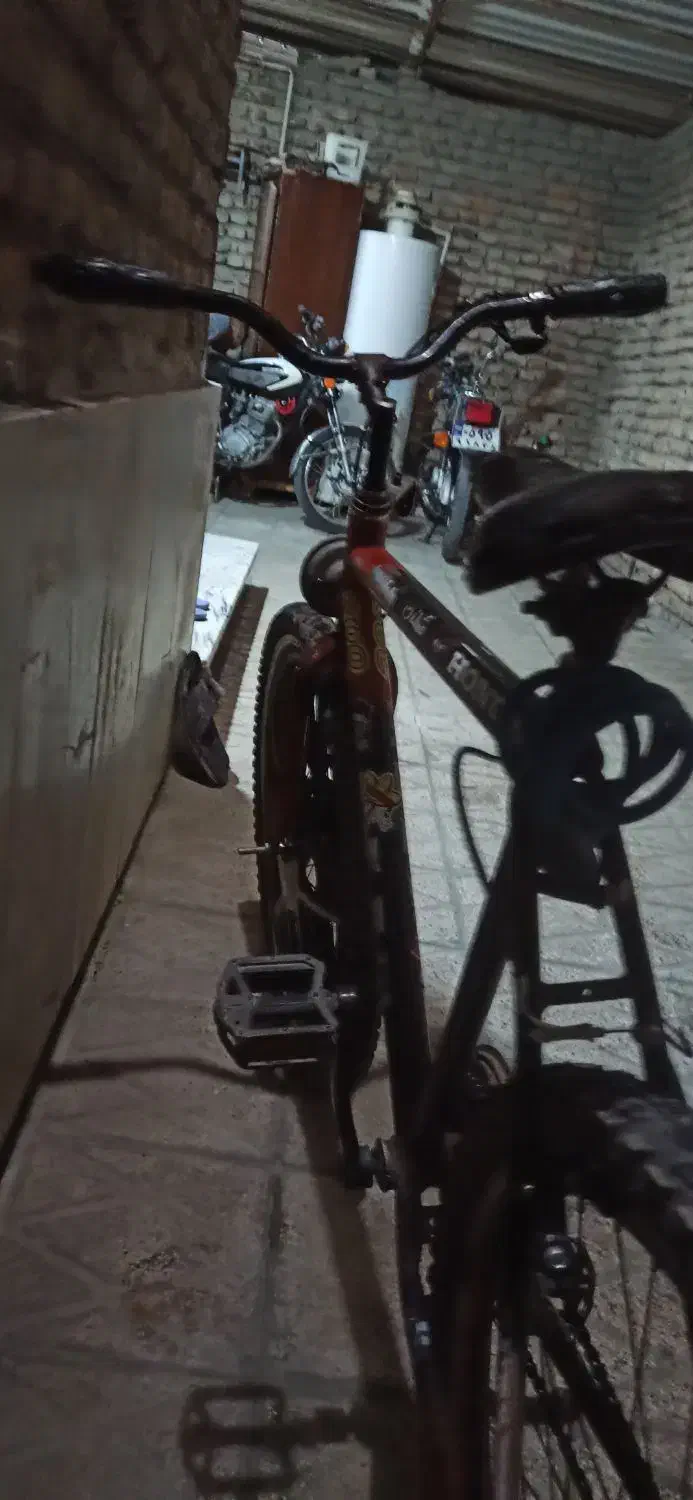 دوچرخه 26|دوچرخه، اسکیت، اسکوتر|گنبد کاووس, |دیوار