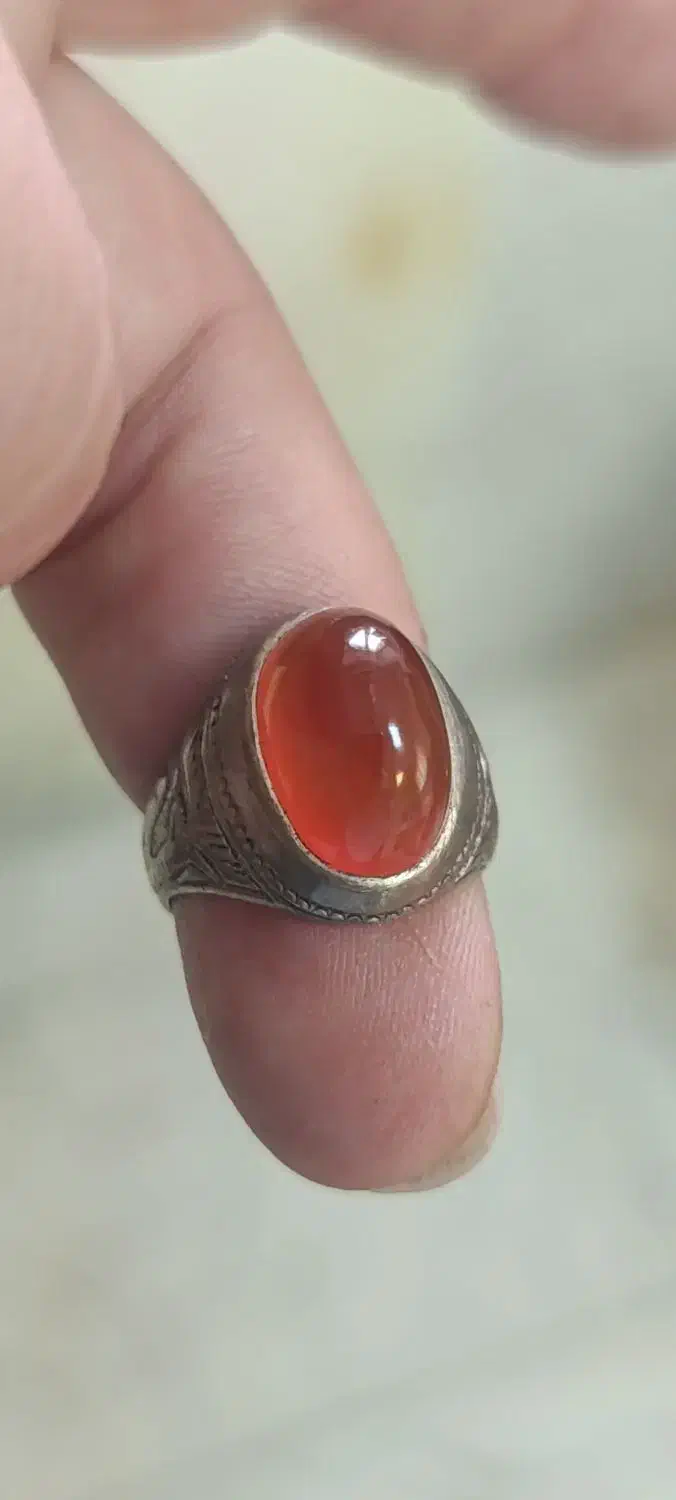 انگشتر قلم مرحوم استاد جنگی|کلکسیون اشیاء عتیقه|بندر ماهشهر, |دیوار