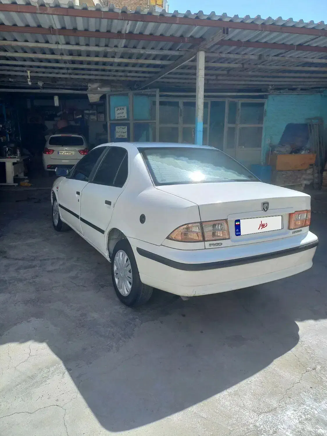 سمند ef7 دوگانه سوز کارخانه مدل 91|خودرو سواری و وانت|سنندج, |دیوار