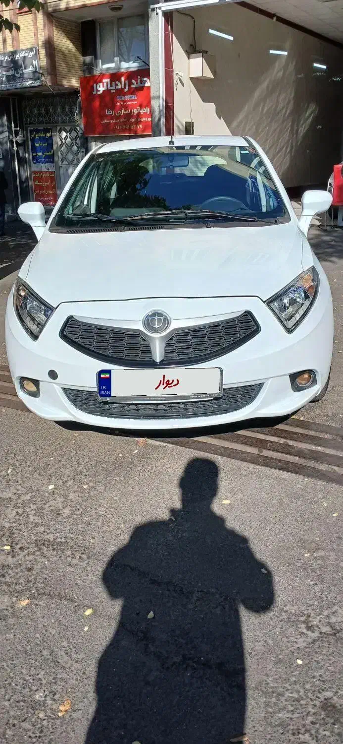 برلیانس h220 مدل 1397 بدون رنگ|خودرو سواری و وانت|تبریز, |دیوار