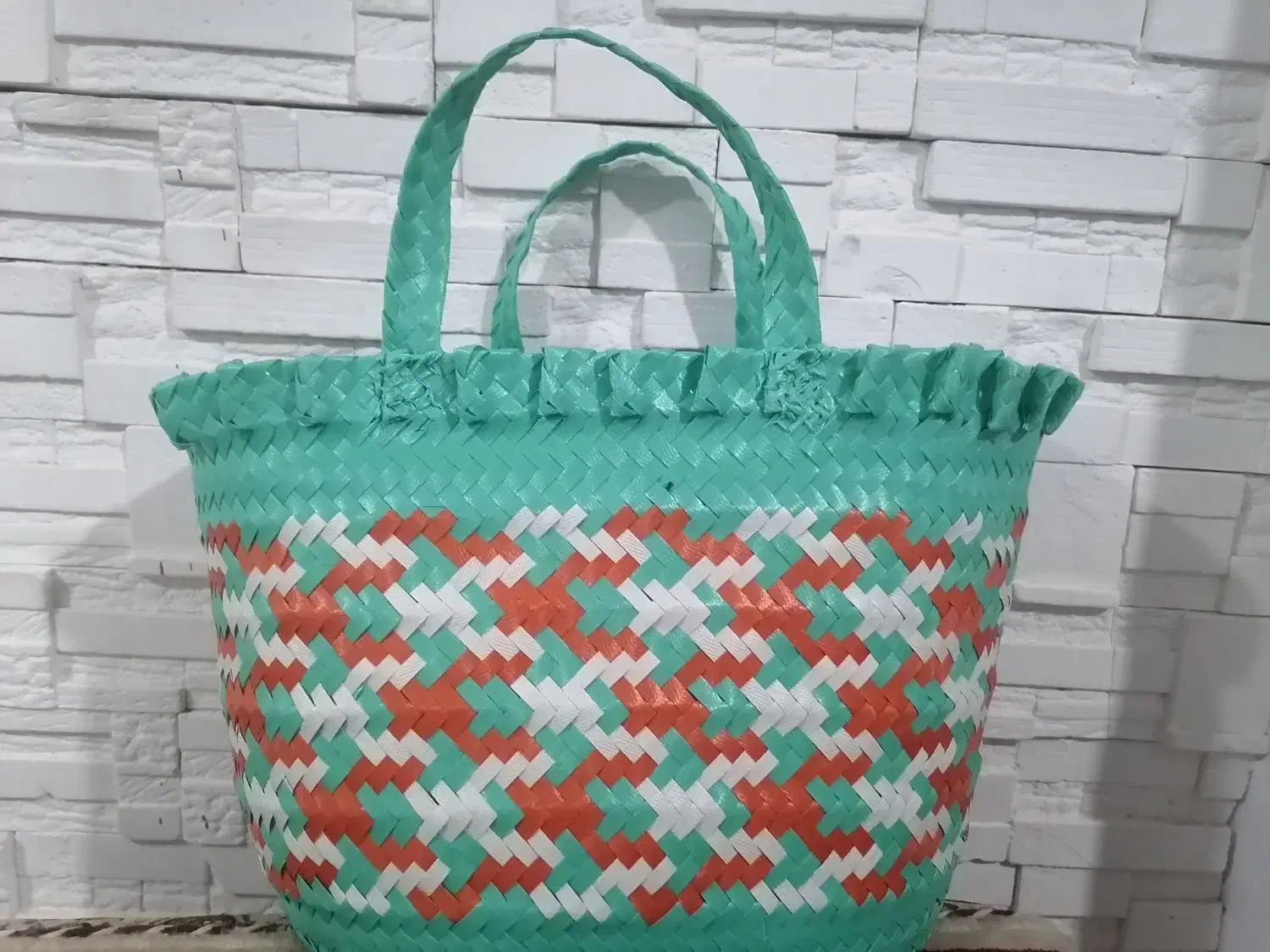 سبد گیلانی|صنایع دستی و سایر لوازم تزئینی|گنبد کاووس, |دیوار