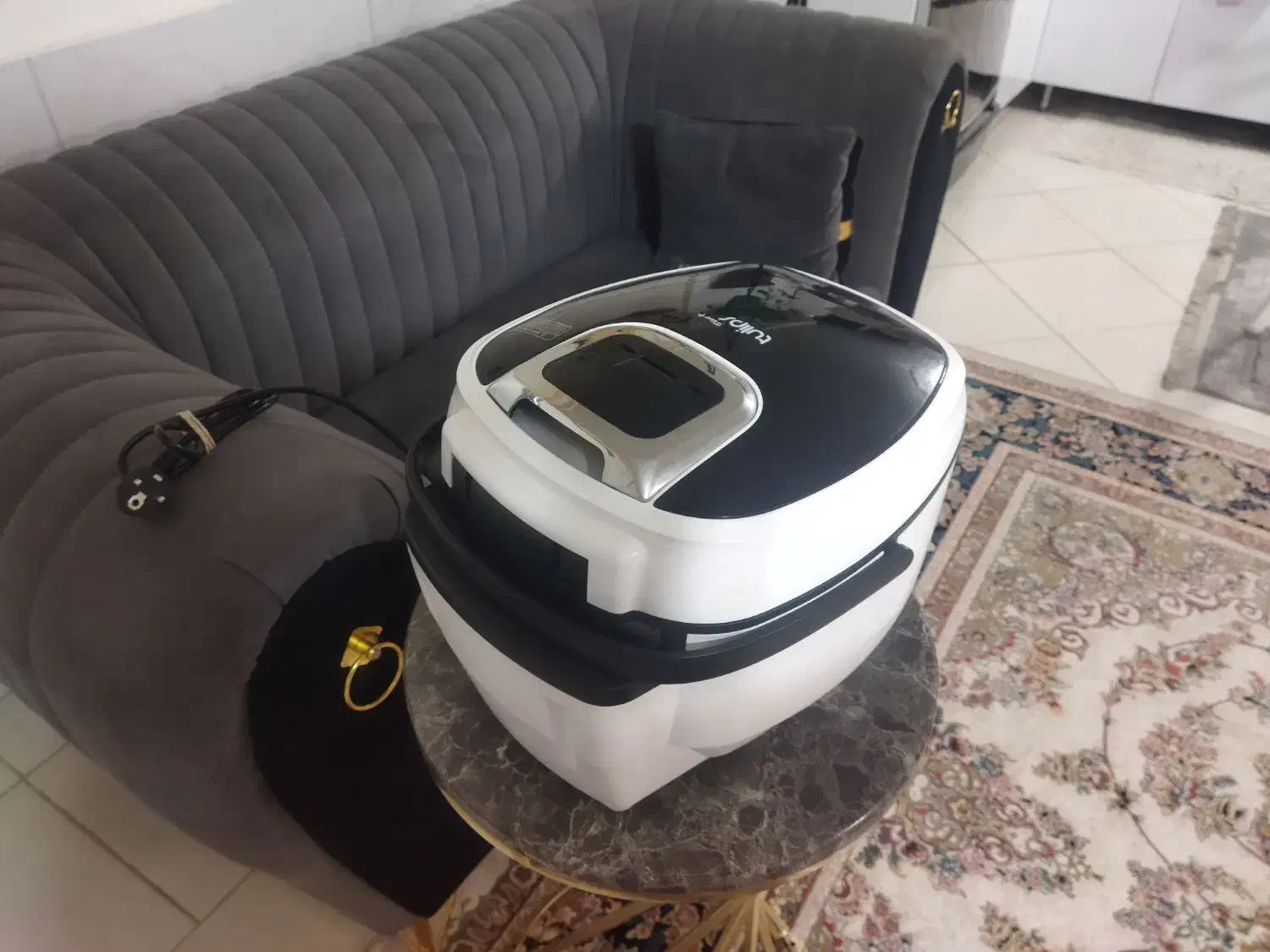 چهار کاره سرخ کن|اجاق گاز و لوازم برقی پخت‌وپز|شاهین‌شهر, شهرک ردانی پور|دیوار