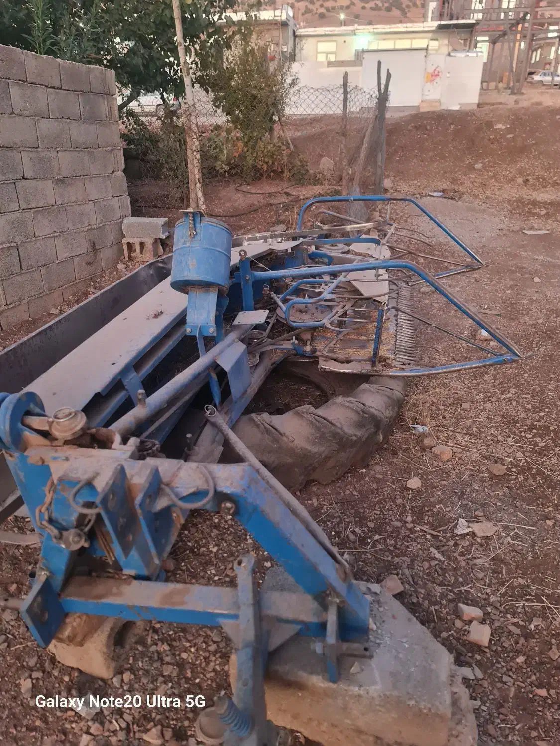 دروگر پشت تراکتور|ماشینآلات صنعتی|ثلاث باباجانی, |دیوار