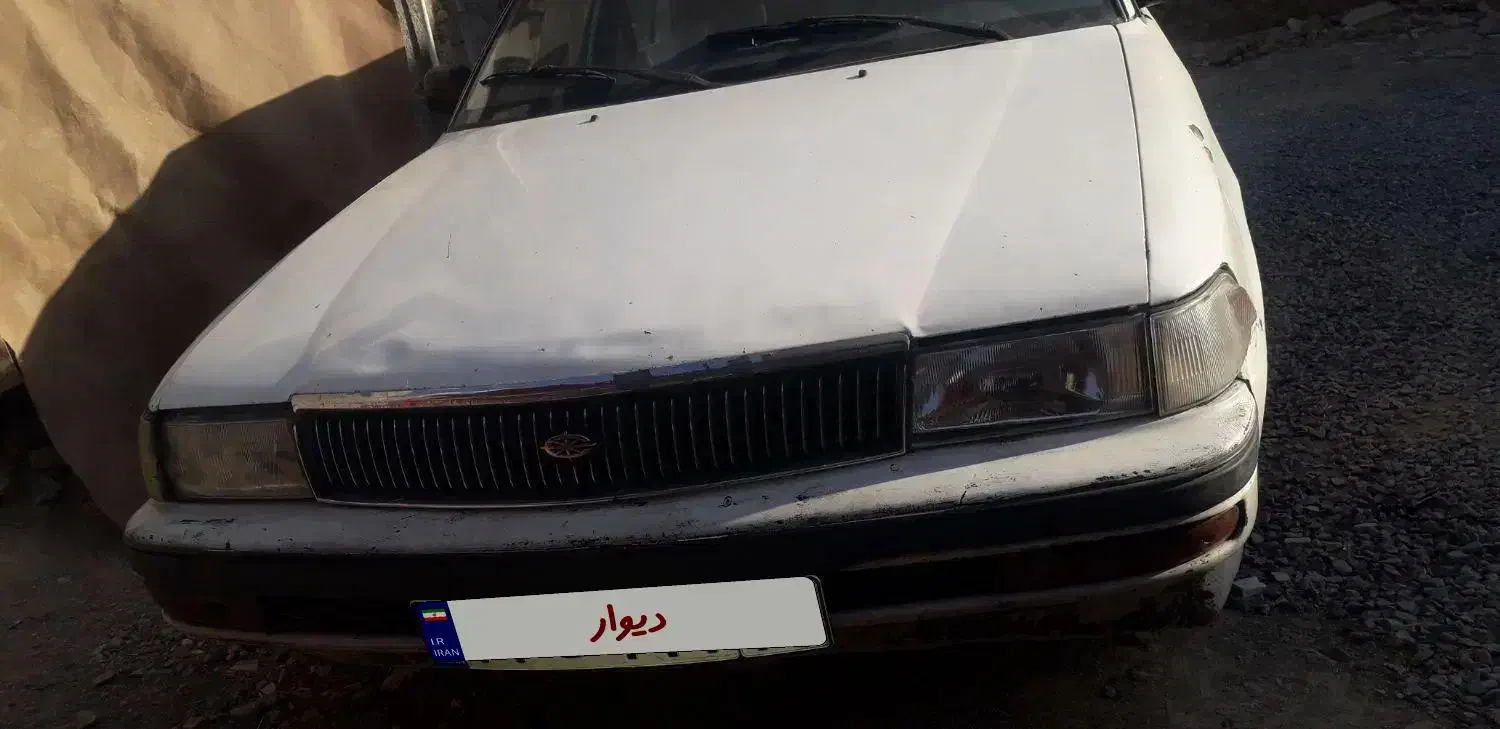 تویوتا کرونا مدل ۱۹۹۲|خودرو سواری و وانت|شهرضا, |دیوار