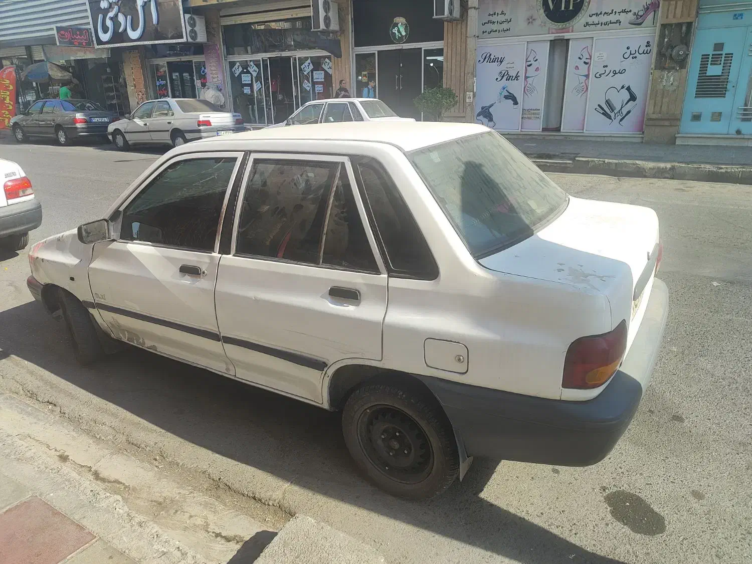 پراید صبا مدل ۱۳۸۷ شرایطی|خودرو سواری و وانت|ملارد, |دیوار