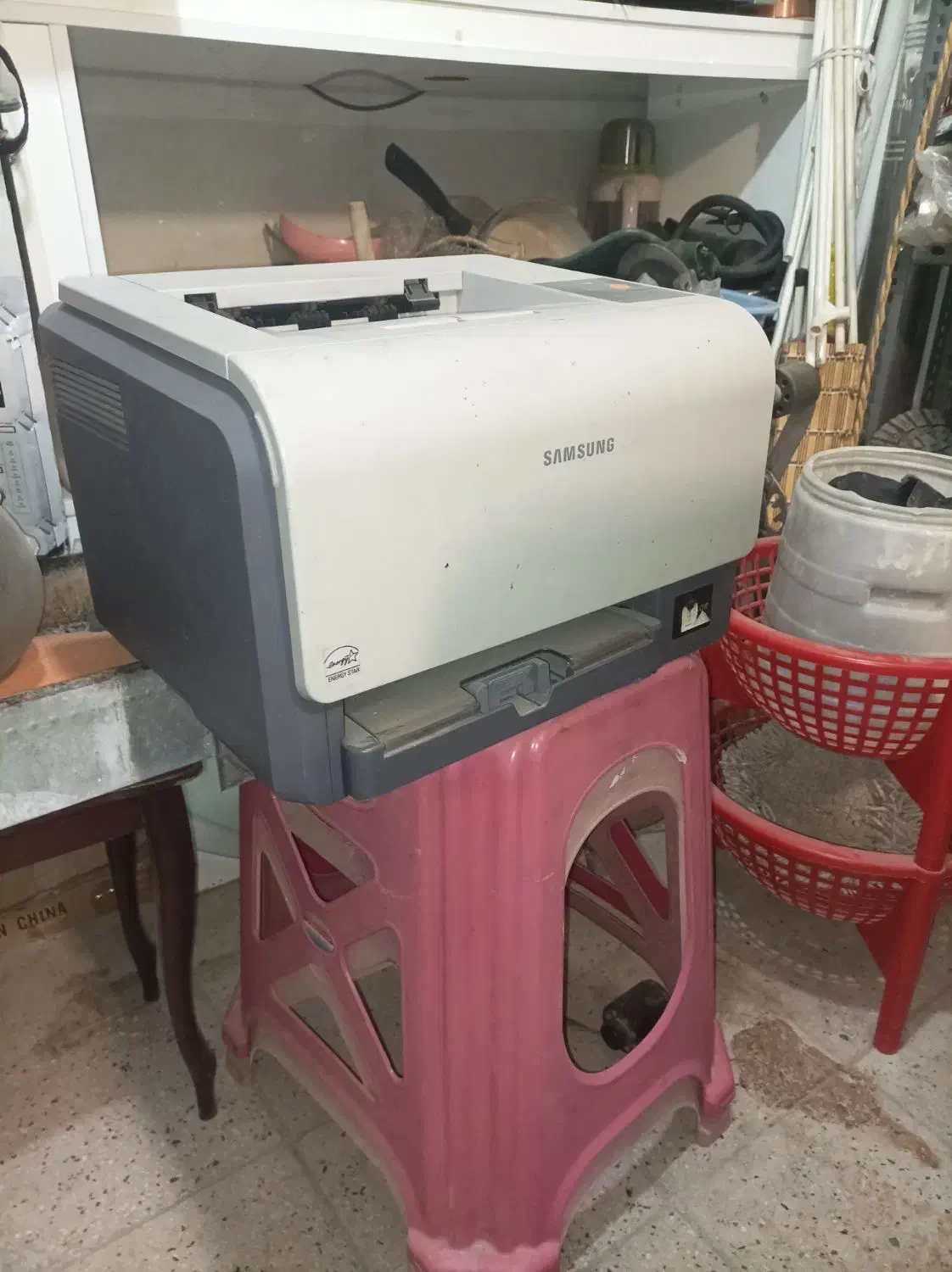 پرینتر سامسونگ لیزری رنگی clp300|پرینتر، اسکنر، کپی، فکس|تهران, مینای جنوبی|دیوار