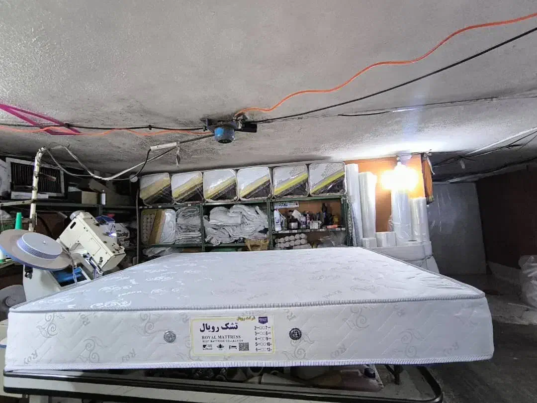 تشک رویال فنر میکرو سایز ۹۰x۲۰۰|تشک تختخواب|تهران, شهید رجایی|دیوار