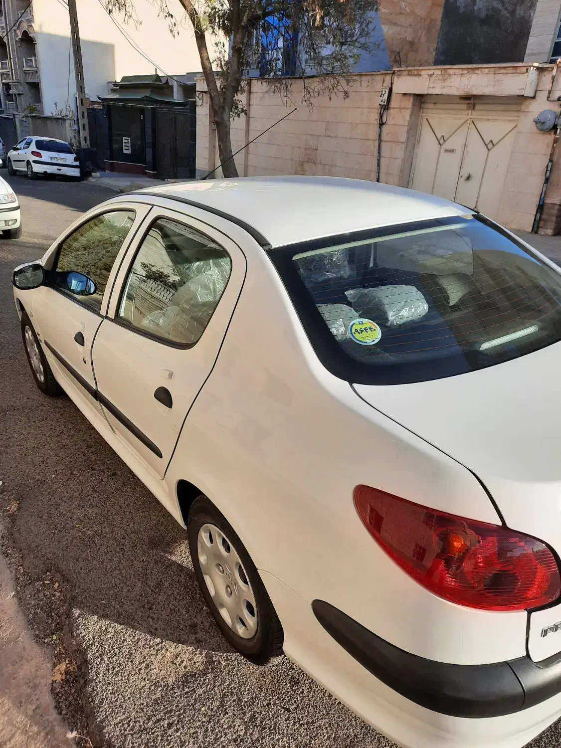 پژو ۲۰۶ sd مدل ۹۹|خودرو سواری و وانت|زنجان, |دیوار