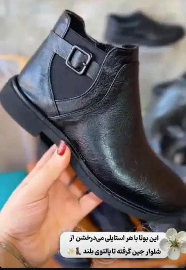 پوتین و بوت و کالج تولیدی ۴۵۰تومن|کیف، کفش، کمربند|تاکستان, |دیوار