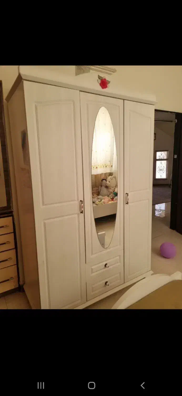 سرویس چوب کامل کودک|تخت و سرویس خواب|مشهد, جاهد شهر|دیوار