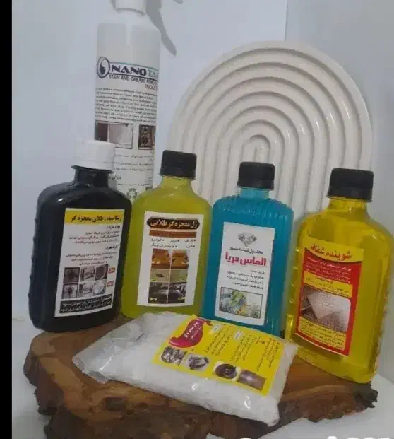 شوینده بهداشتی عمده|مواد شوینده و دستمال کاغذی|پاکدشت, خاتون آباد|دیوار